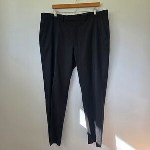 Van Heusen Black Dress Pants - 40x30